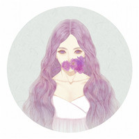 小清彩绘韩国插画女生头像图片35P