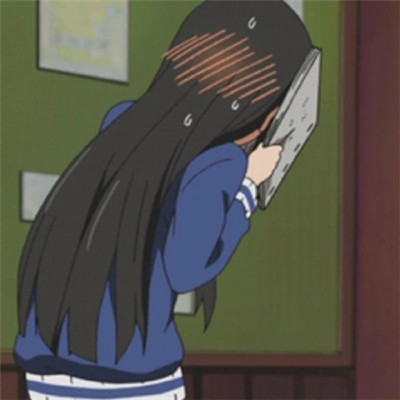 卡通头像女生可爱二次元