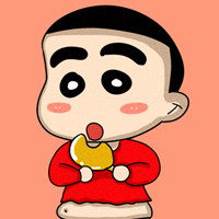 贪吃小孩卡通头像