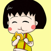 贪吃小孩卡通头像