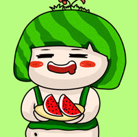 贪吃小孩卡通头像