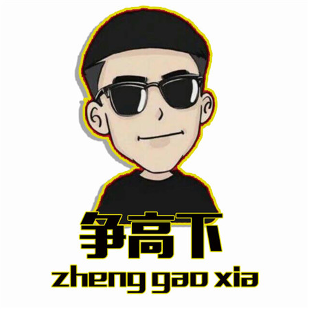 原创制作12张网红卡通男生头像