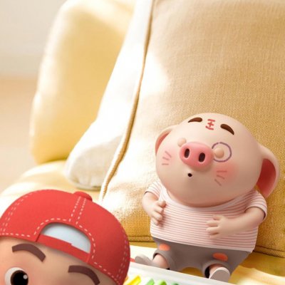 2019猪年头像可爱卡通图片大全