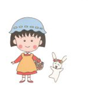 樱桃小丸子图片头像