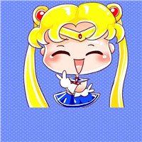 粗暴没内涵又搞笑的卡通剪刀手头像