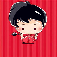 粗暴没内涵又搞笑的卡通剪刀手头像