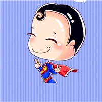粗暴没内涵又搞笑的卡通剪刀手头像