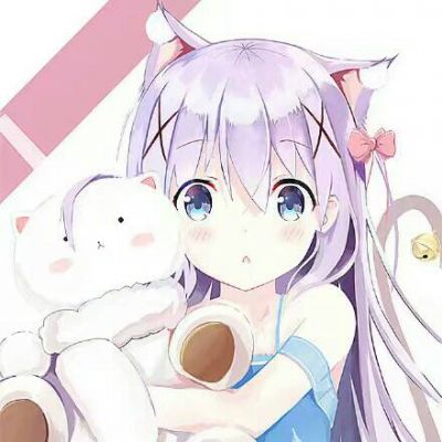 二次元卡通少女头像唯美最新