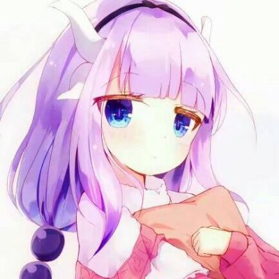二次元卡通少女头像唯美最新