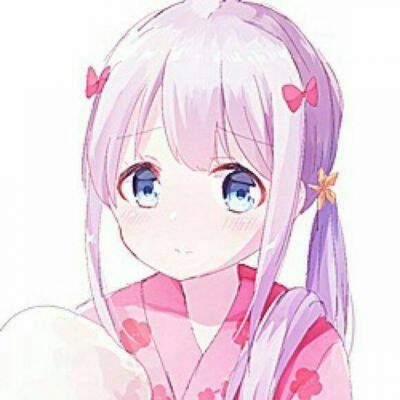 二次元卡通少女头像唯美最新