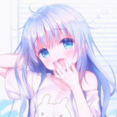 二次元卡通少女头像唯美最新