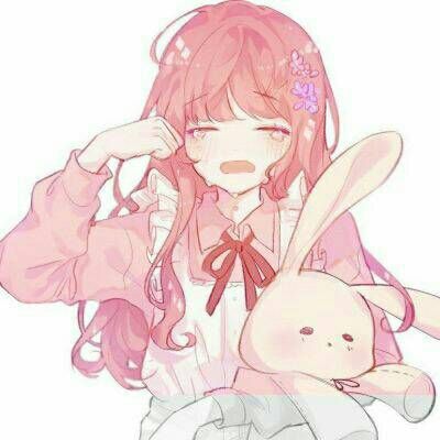 二次元卡通少女头像唯美最新