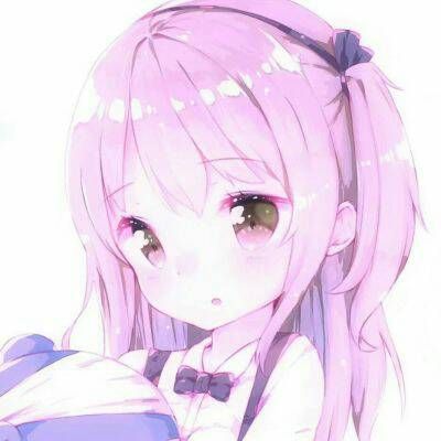 二次元卡通少女头像唯美最新