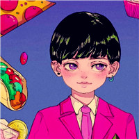 个性卡通情侣头像一对