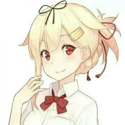 动漫卡通闺蜜头像一对两张唯美高清