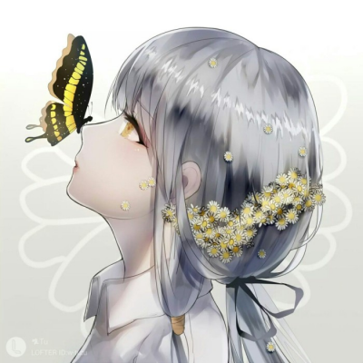 动漫卡通闺蜜头像一对两张唯美高清