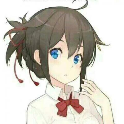 动漫卡通闺蜜头像一对两张唯美高清