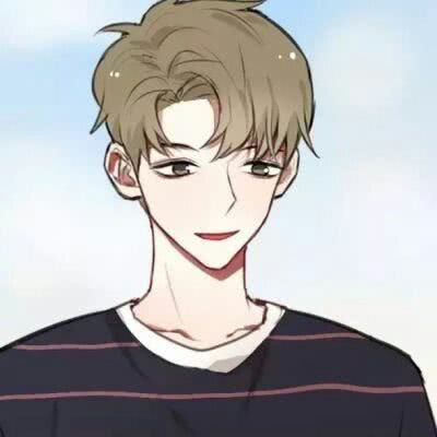 卡通头像男生帅气素描高清图片