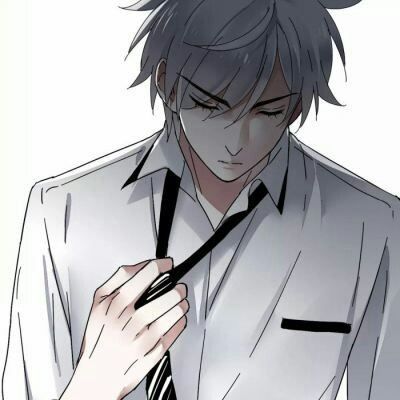 卡通头像男生帅气素描高清图片