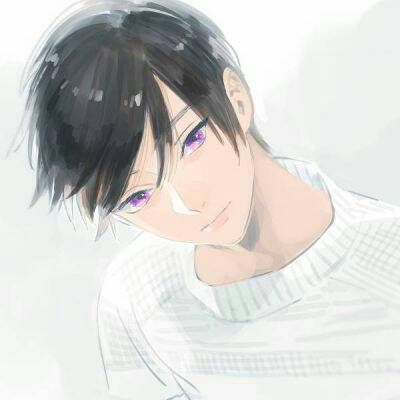 卡通头像男生帅气素描高清图片