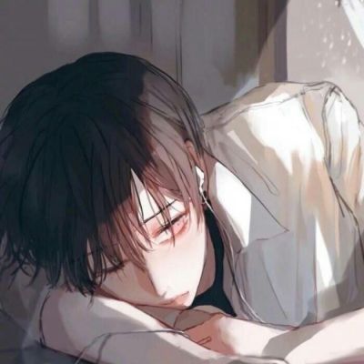 卡通头像男生帅气素描高清图片