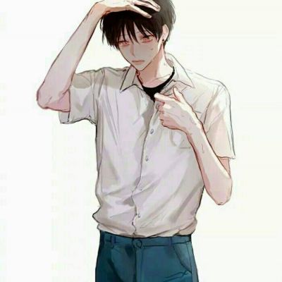 个性卡通动漫情侣yy头像一人一张