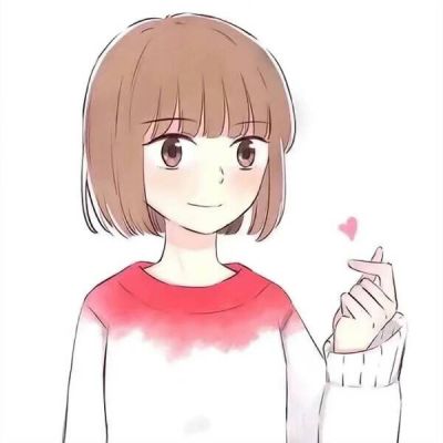 个性卡通动漫情侣yy头像一人一张