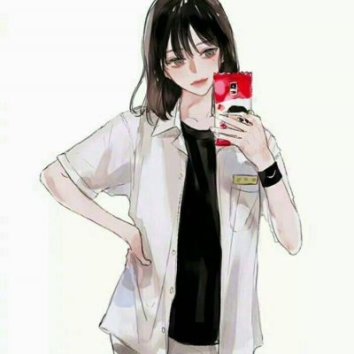 个性卡通动漫情侣yy头像一人一张