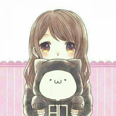 个性卡通动漫情侣yy头像一人一张