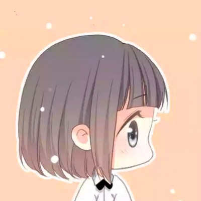 简单又幸福的卡通情侣头像