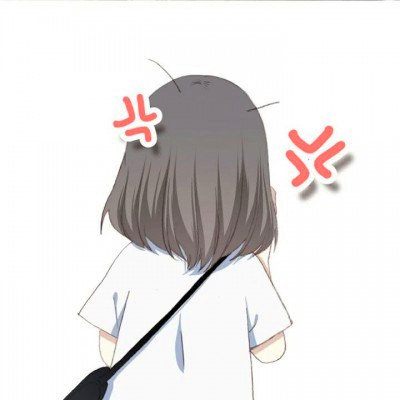 简单又幸福的卡通情侣头像