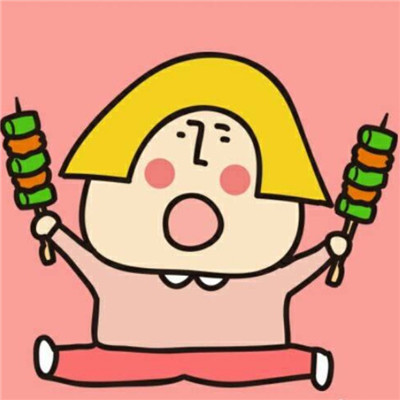 卡哇伊萌爆了卡通头像图片