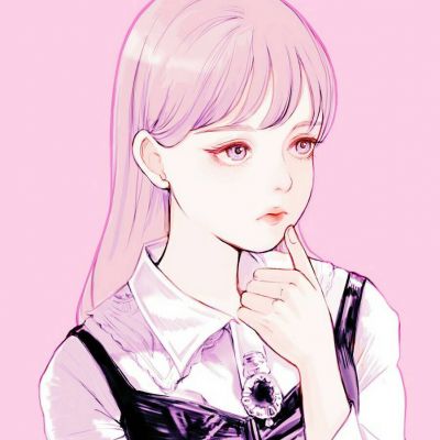 qq女生头像可爱萌萌哒卡通