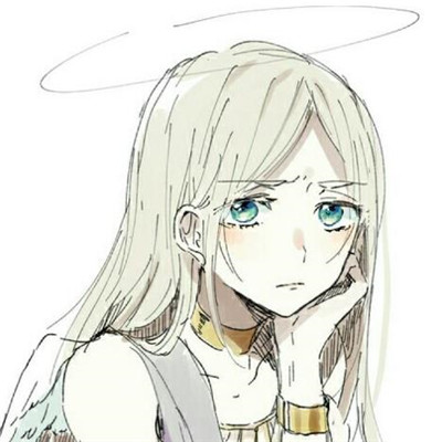 漫画女生头像长发高冷图片大全