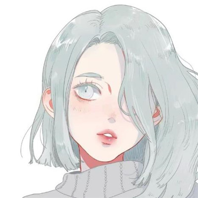 漫画女生头像长发高冷图片大全