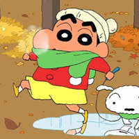 可爱无厘头的小新QQ头像图片