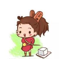 情书与猫q版卡通人物头像