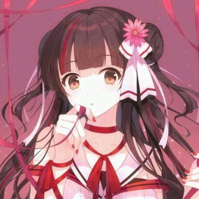 高清古风卡通女生头像唯美漂亮