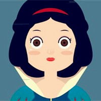 白雪公主头像图片