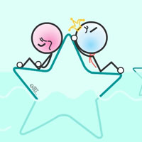落难王子卡通头像
