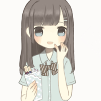 卖萌的动漫少女头像