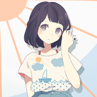 卖萌的动漫少女头像