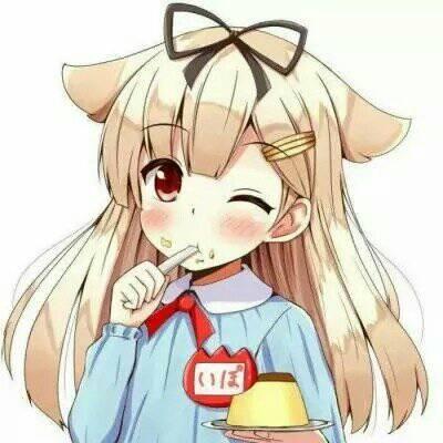 动漫头像女生头像超级呆萌超级甜