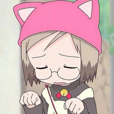 动漫头像女生头像超级呆萌超级甜