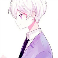 兔耳朵情侣头像