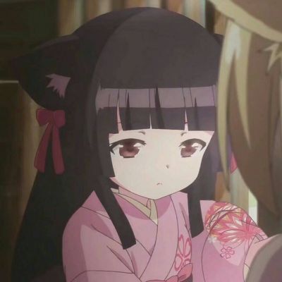 可爱头像女生小萝莉动漫卡通