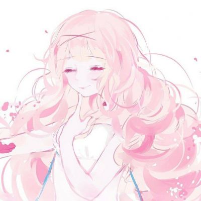 可爱头像女生小萝莉动漫卡通