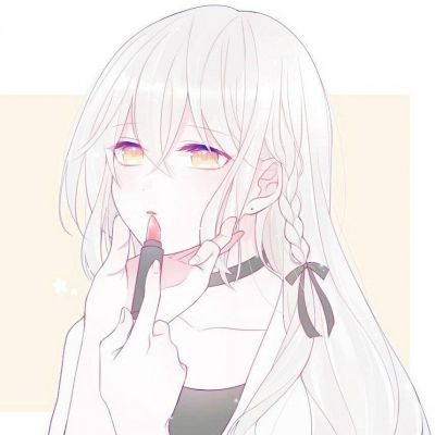 可爱头像女生小萝莉动漫卡通