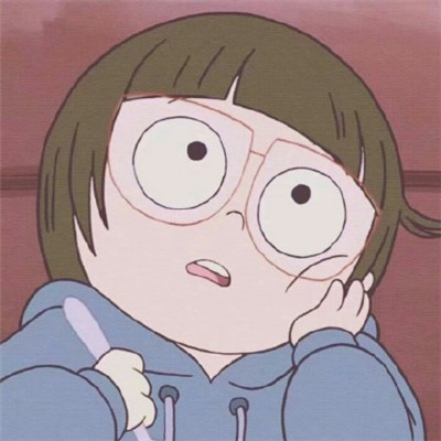 微信头像女生卡通可爱二次元