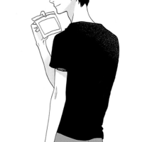 帅气男半身动漫qq头像